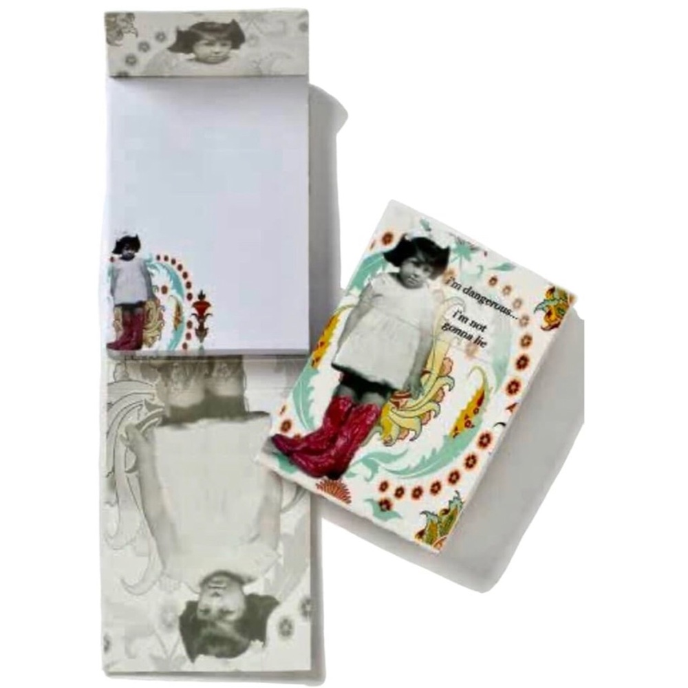 “I’m Dangerous… I’m not gonna lie” Humorous Purse Notepad by Holy Crap